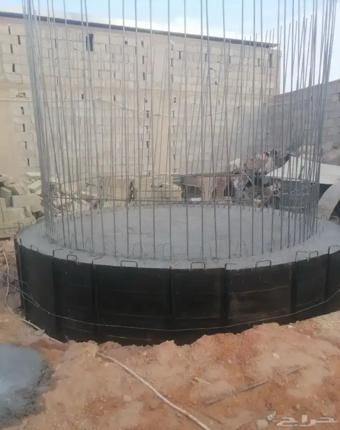 خزانات مياه المزرغه 3