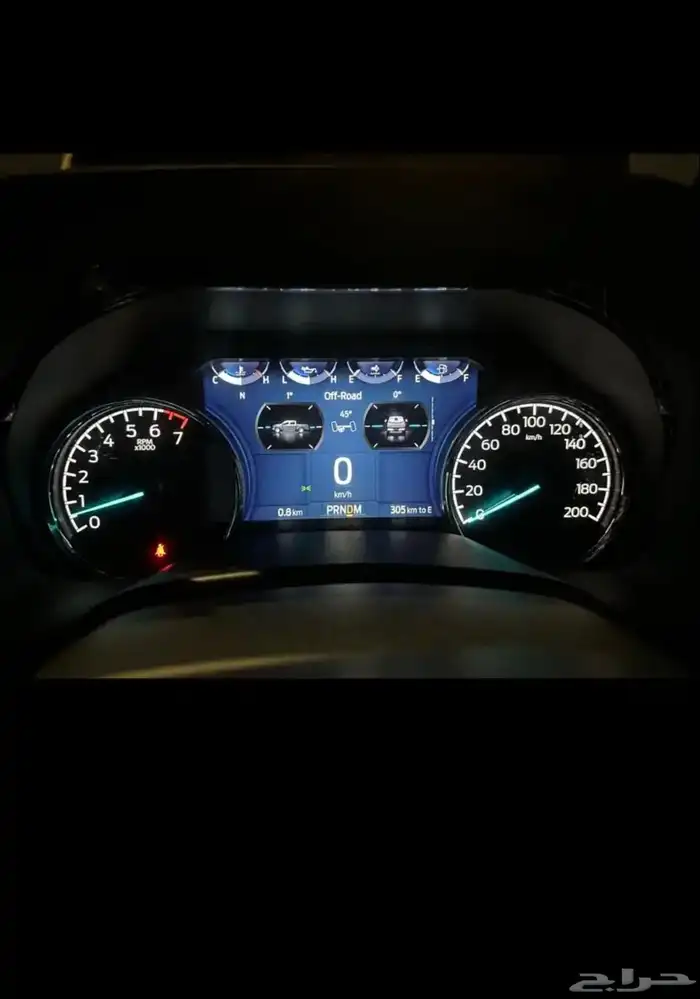 عداد فورد F150 فل كامل XLT -لاريت 2021-2023 4