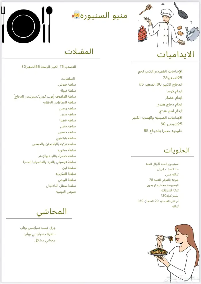 اسر منتجه بوفيهات المدينه 1