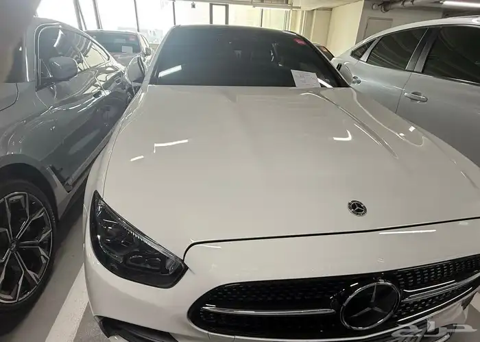 Mercedes E-class W213E350 4MATIC AMG Line 8