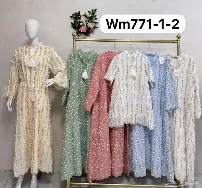 جلابيات كويتية ووطنية نسائية قطاعي ويوجد توصيل لجميع مناطق 3