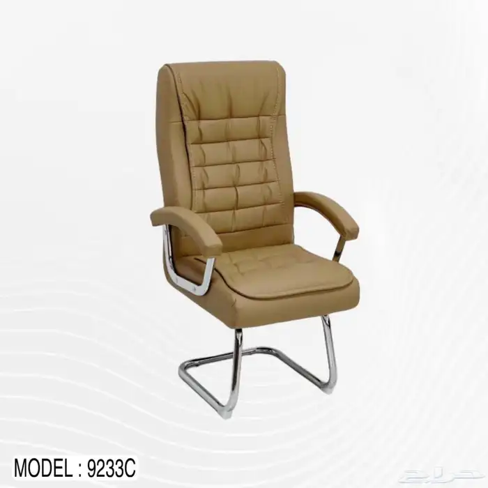 جديد طقم كنب جلد مكتبي فخم و مكاتب مدير و مكتب ادارية 30