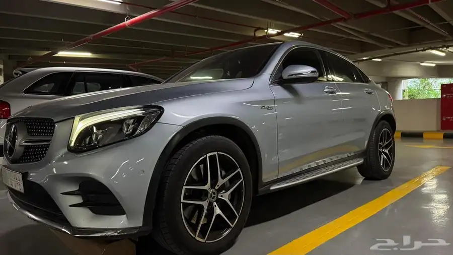 مرسيدس GLC250 coupe Mercedes 1