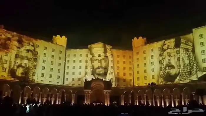 حفلات بروجكتر للمباني الكبيرة 2