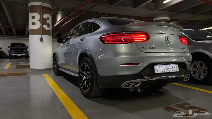 مرسيدس GLC250 coupe Mercedes 5