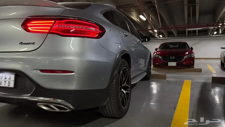 مرسيدس GLC250 coupe Mercedes 3