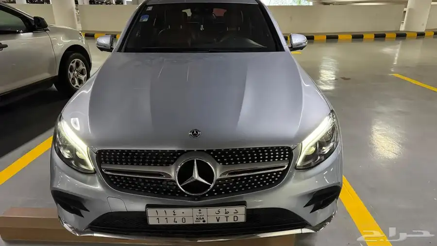 مرسيدس GLC250 coupe Mercedes 2