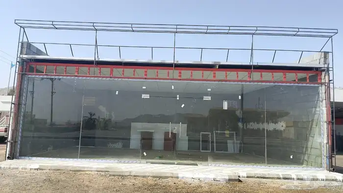 كلادينج استركشر المنيوم حداده سكرت جبس بورد 4