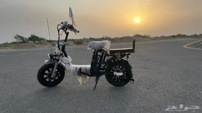 اسكوتر نظيف جدا استعمال شهرين فقط وا خليته في المستودع 9