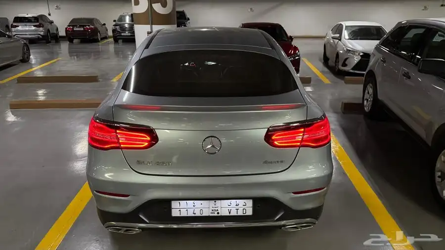 مرسيدس GLC250 coupe Mercedes 4