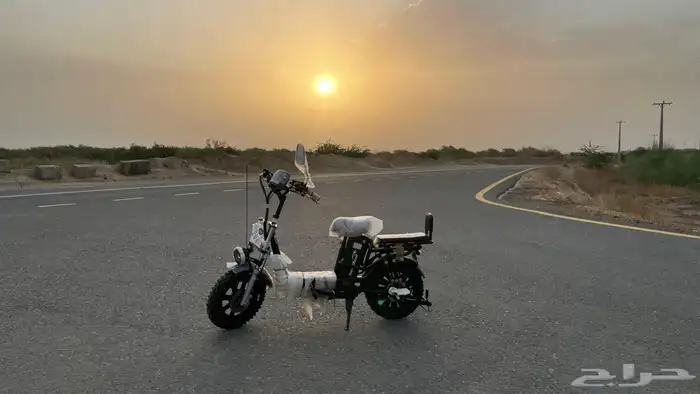 اسكوتر نظيف جدا استعمال شهرين فقط وا خليته في المستودع 0