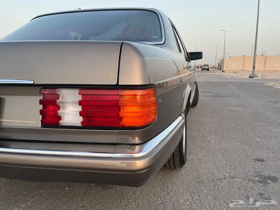 تم البيع مرسيدس مديل 88 22