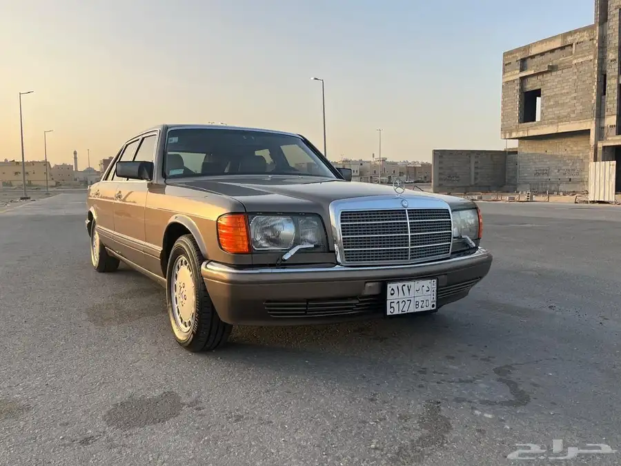 تم البيع مرسيدس مديل 88 29