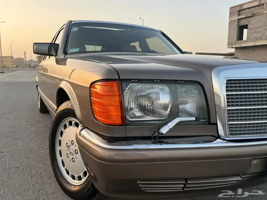 تم البيع مرسيدس مديل 88 2