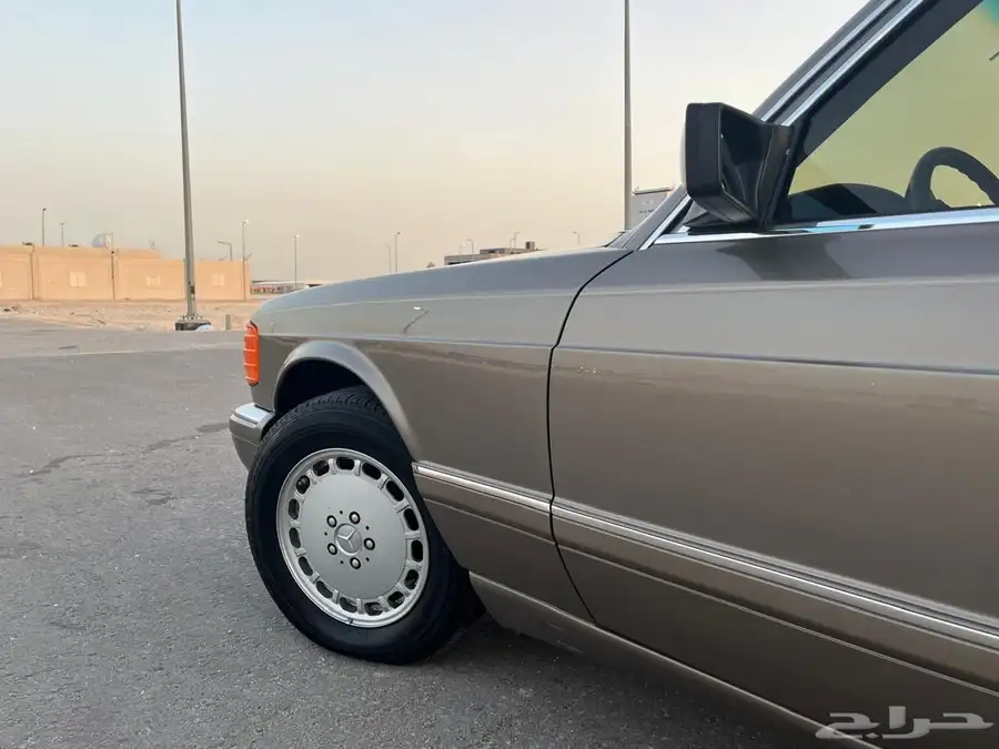 تم البيع مرسيدس مديل 88 6