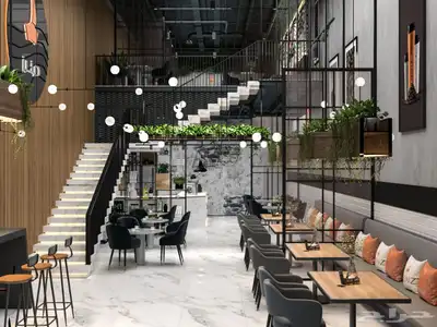 مهندسه تصميم داخلي وخارجي وواجهات 11