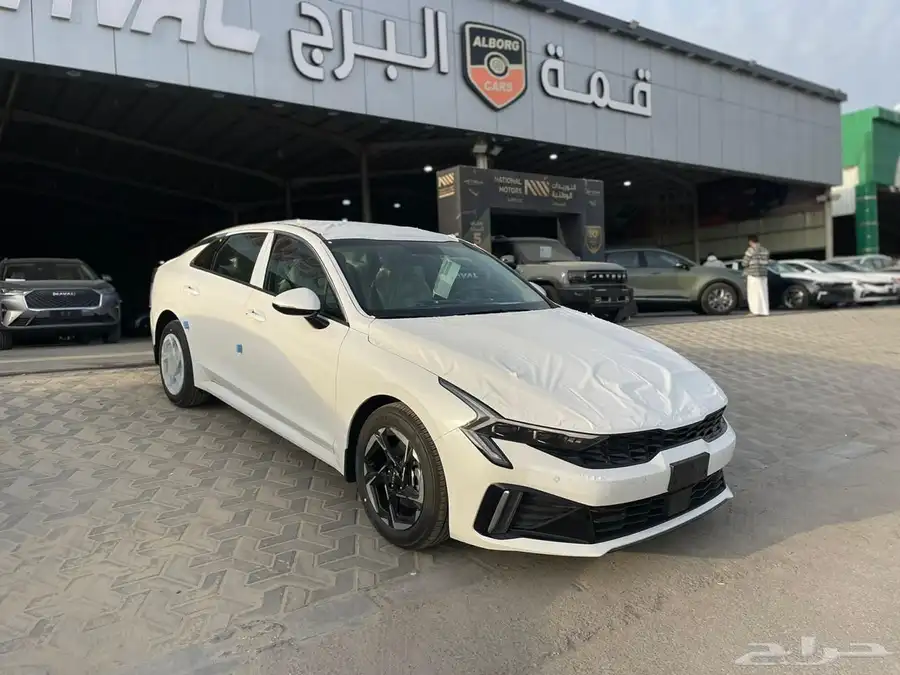 كيا k5 نص فل 2025 1