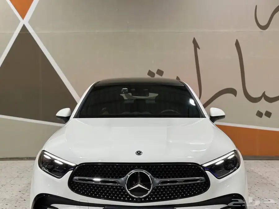 مرسيدس GLC 300 Coupe 2024 . رصد الفخامة 8