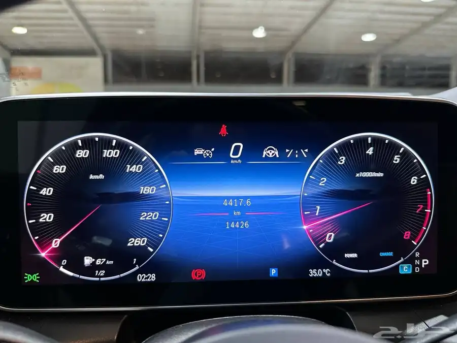مرسيدس GLC 300 Coupe 2024 . رصد الفخامة 22