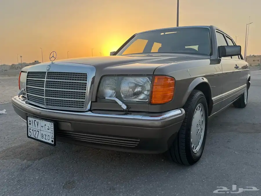 تم البيع مرسيدس مديل 88 17