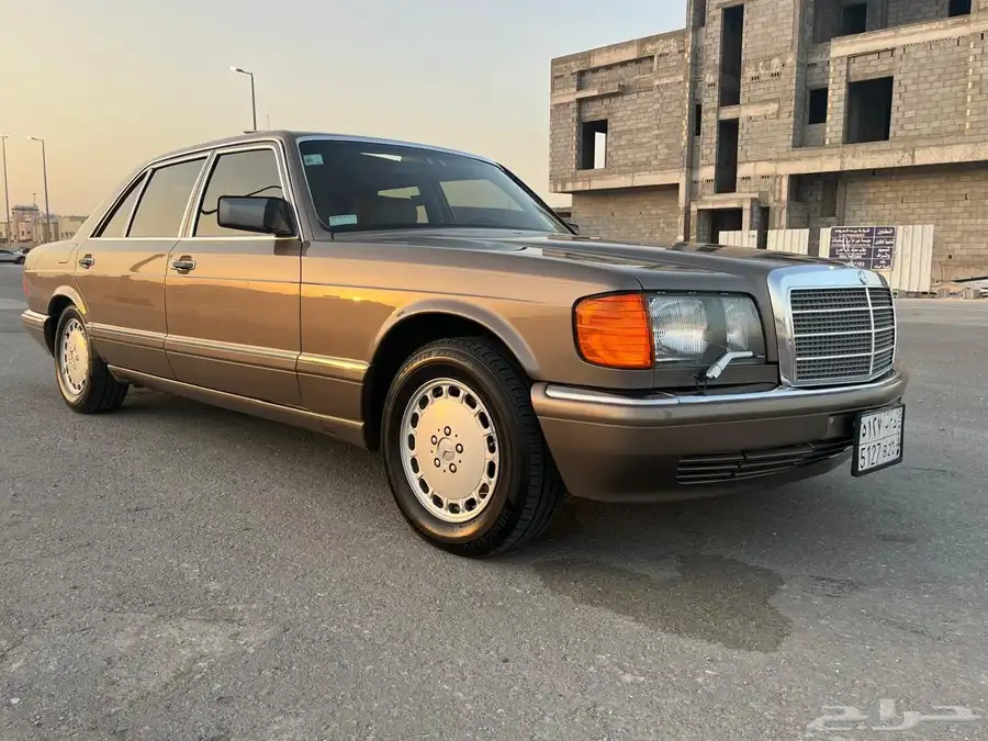 تم البيع مرسيدس مديل 88 18