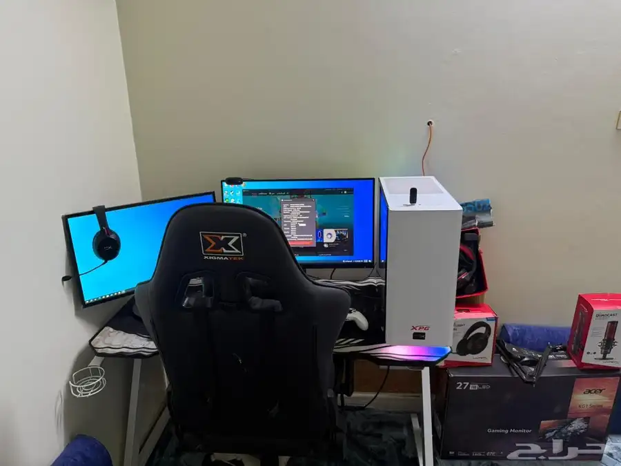 سيت أب جيمنج متكامل 6