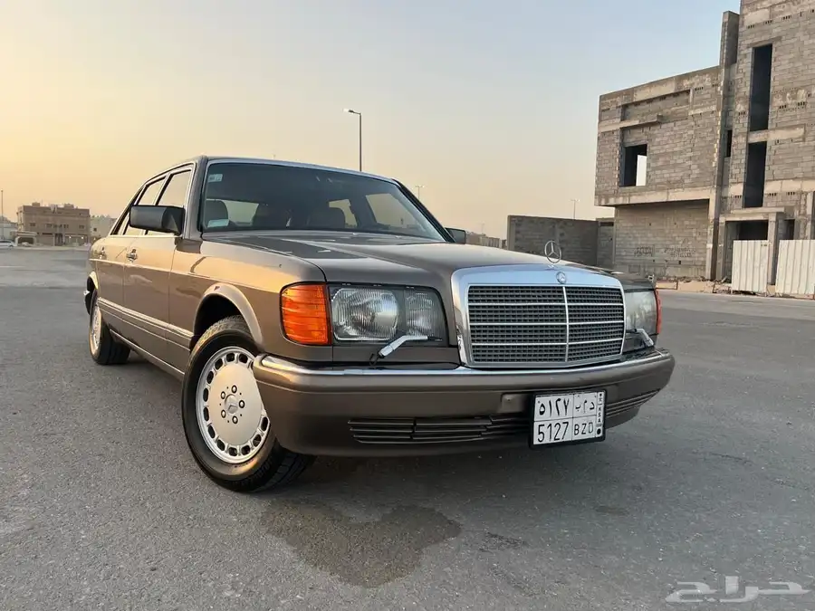 تم البيع مرسيدس مديل 88 9
