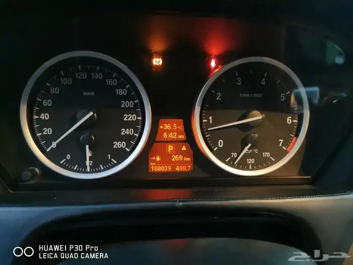 بي ام دبليو اكس6 2010 26