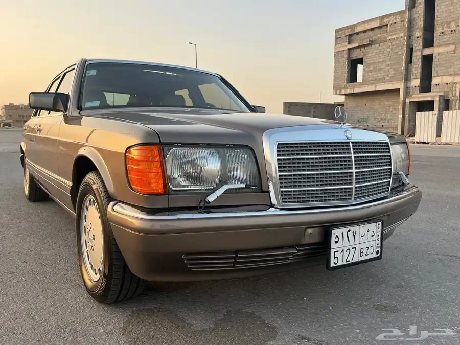 تم البيع مرسيدس مديل 88 14
