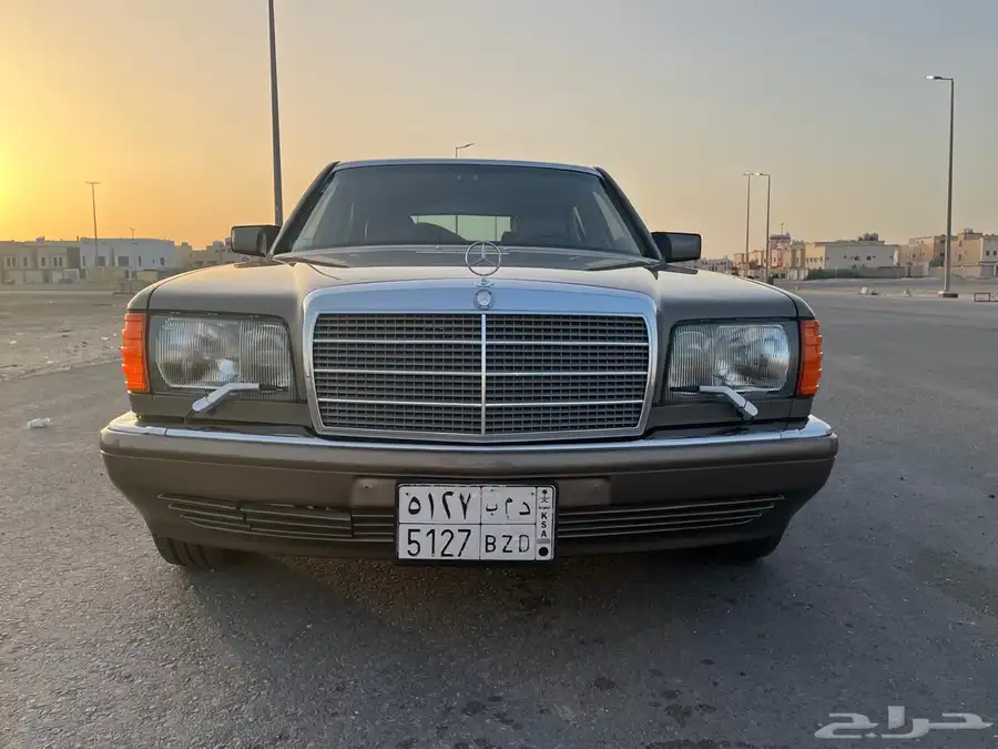 تم البيع مرسيدس مديل 88 27