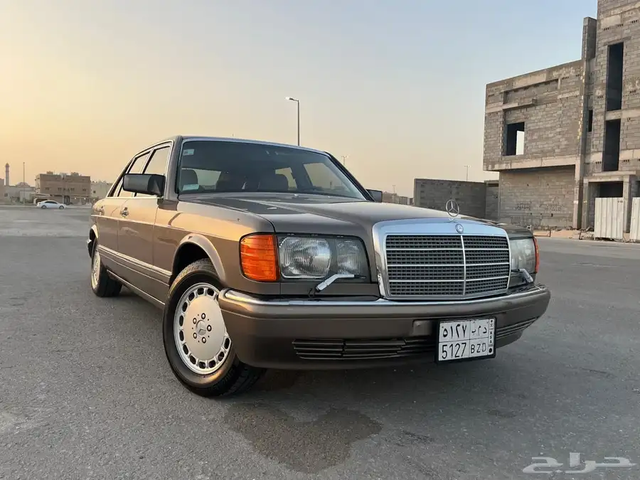 تم البيع مرسيدس مديل 88 8
