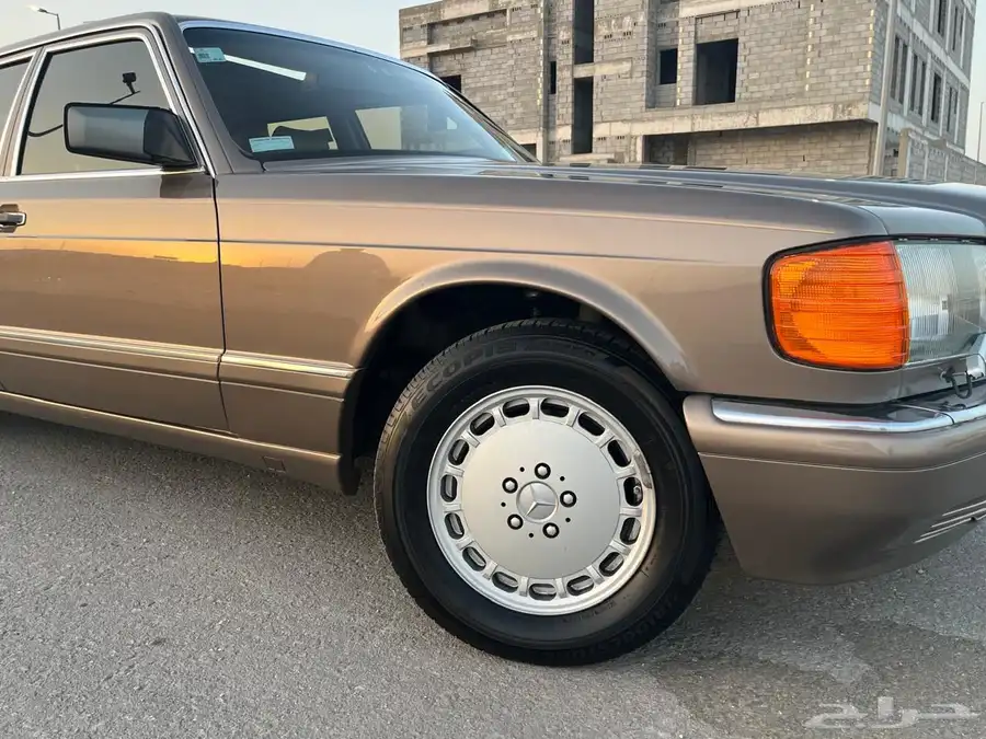 تم البيع مرسيدس مديل 88 5