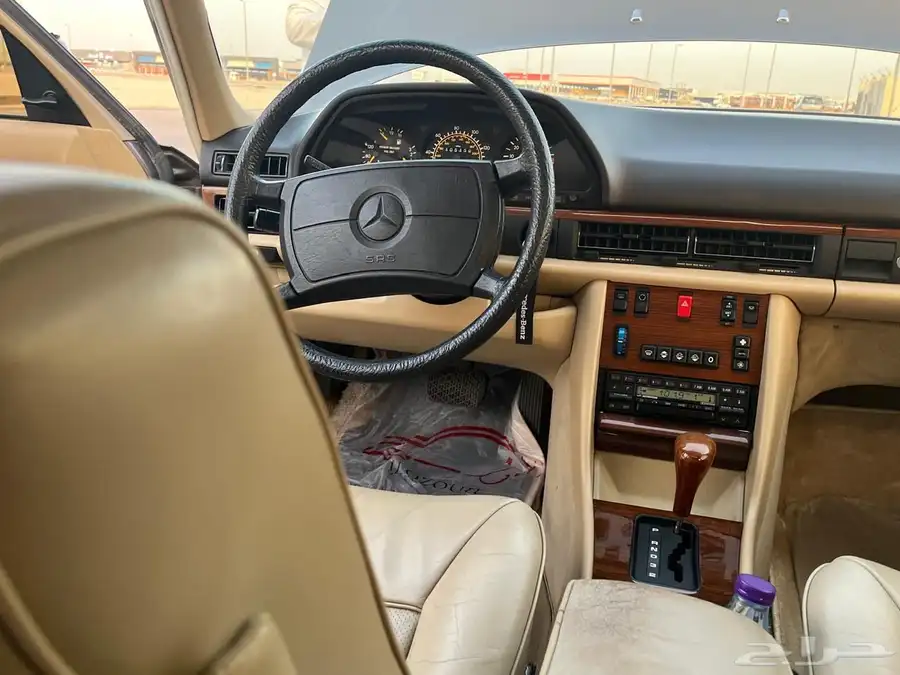 تم البيع مرسيدس مديل 88 41