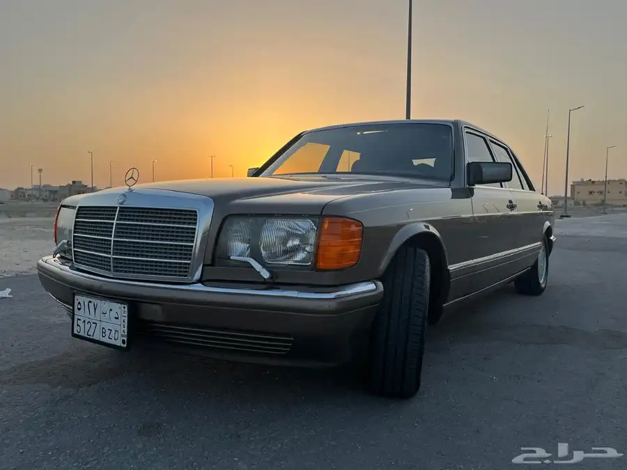 تم البيع مرسيدس مديل 88 10