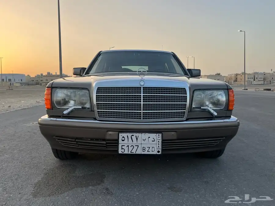 تم البيع مرسيدس مديل 88 11