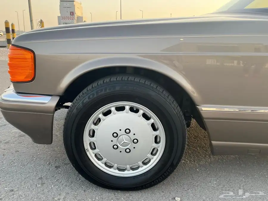 تم البيع مرسيدس مديل 88 26
