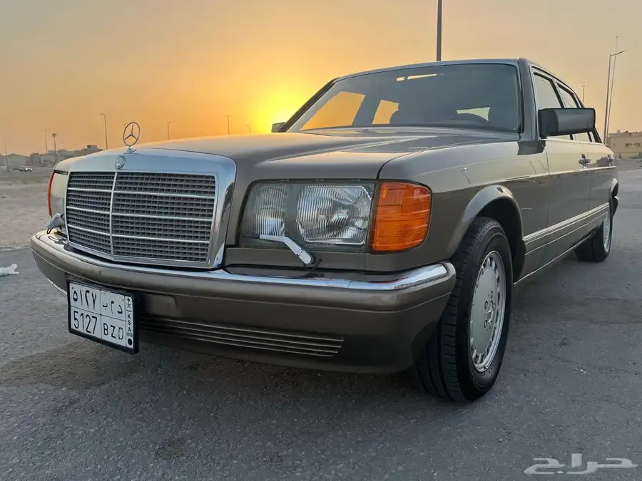تم البيع مرسيدس مديل 88 33