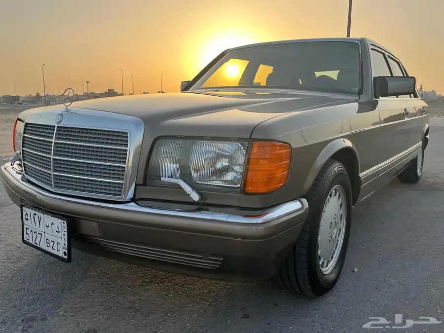 تم البيع مرسيدس مديل 88 30