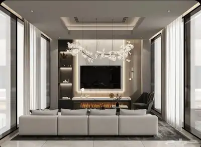 مهندسه تصميم داخلي وخارجي وواجهات 3