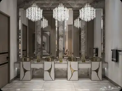 مهندسه تصميم داخلي وخارجي وواجهات 8
