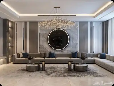 مهندسه تصميم داخلي وخارجي وواجهات 6