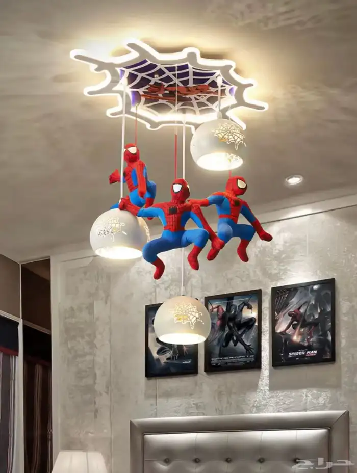 نجف ليد أطفال KIDS TOY LIGHT LED 1