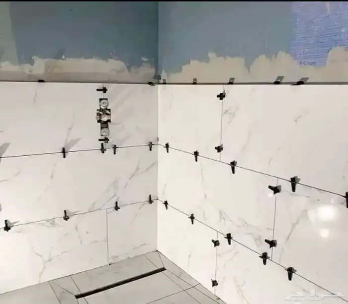 معلم بلاط بورسلان سوري تركيب سراميك رخام ترويبه مبلط ممتاز 22