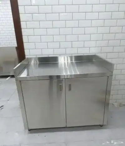 مشوى فحم استانلس ستيل مشوى استيل معدات مطاعم اعمال استيل 21