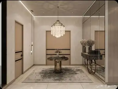 مهندسه تصميم داخلي وخارجي وواجهات 5