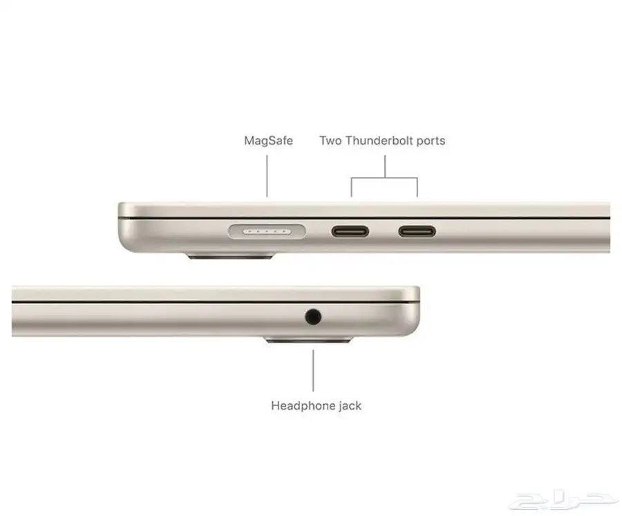 لابتوب ماك بوك MAC BOOK 5