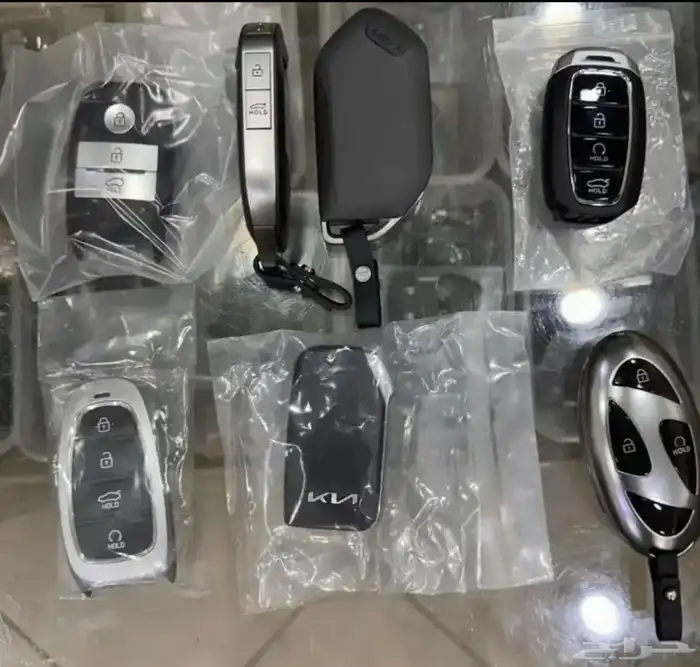 برمجة ريموت هيونداي كيا ازيرا سنتافي كونا توسان كريتا 2024 2