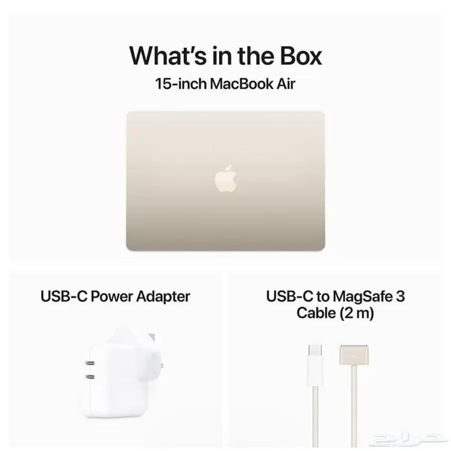 لابتوب ماك بوك MAC BOOK 6