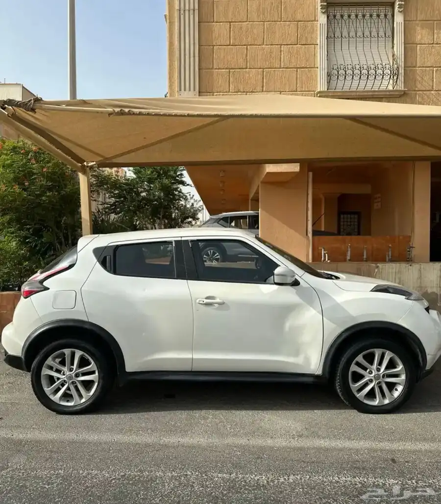 جيب نيسان جوك 2016 نضيف 2