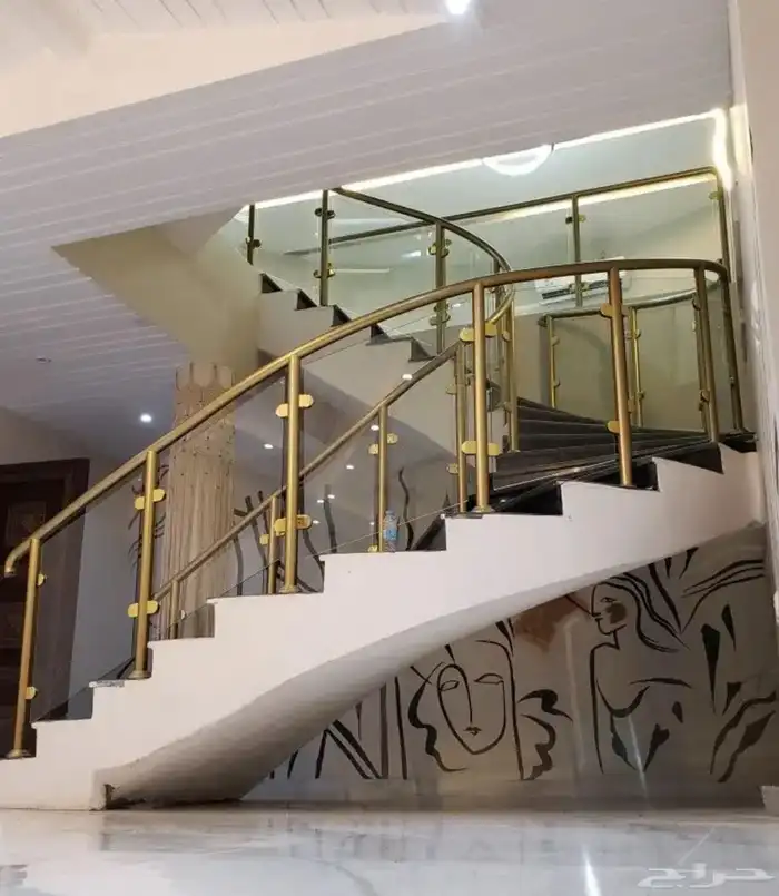 دربزين استيل حواجز مسابح مسكات جدار 6